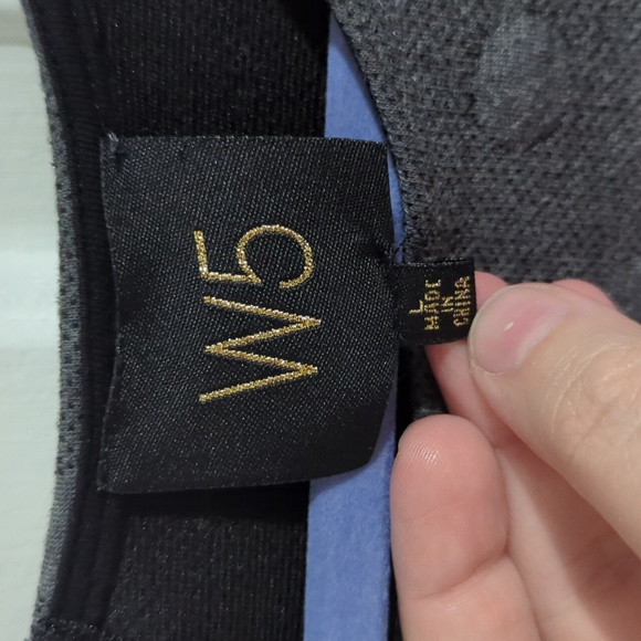 Grey polka dot top - Picture 3 of 3